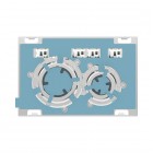 Geberit Sigma50 przycisk spłukujący do WC uniwersalny 115.884.00.1