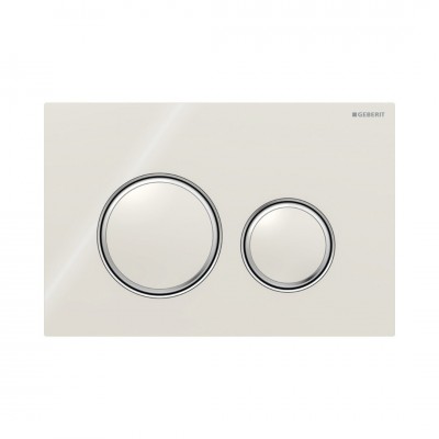 Geberit Sigma50 przycisk spłukujący do WC piasek 115.884.JL.1