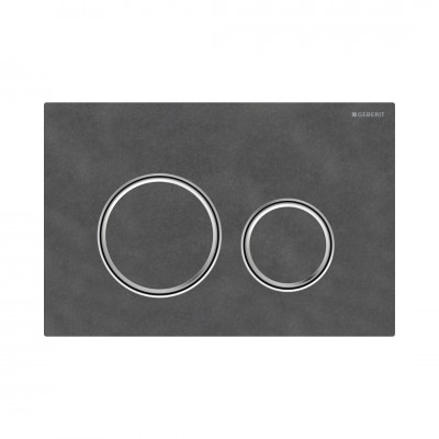 Geberit Sigma50 przycisk spłukujący do WC łupek 115.884.JM.1