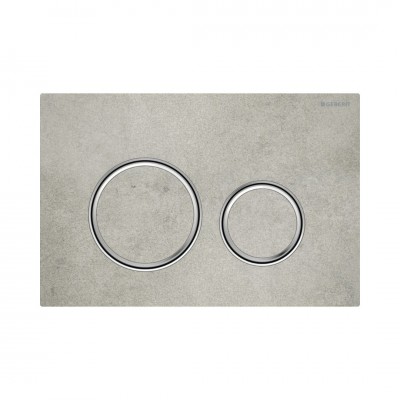 Geberit Sigma50 przycisk spłukujący do WC imitacja betonu 115.884.JV.1