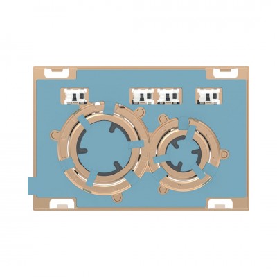 Geberit Sigma50 przycisk spłukujący do WC uniwersalny 115.650.00.1