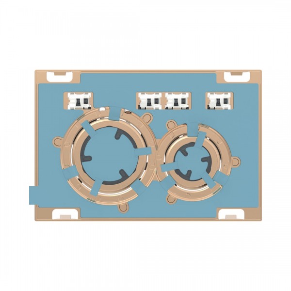 Geberit Sigma50 przycisk spłukujący do WC uniwersalny 115.650.00.1