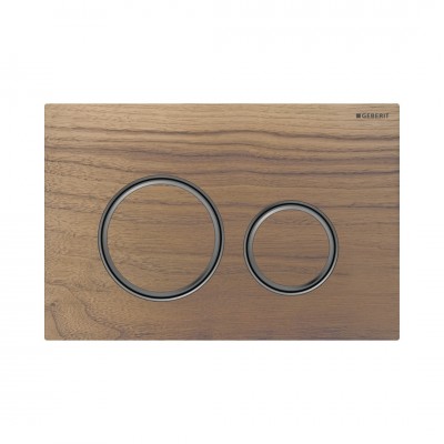 Geberit Sigma50 przycisk spłukujący do WC orzech 115.651.JX.1