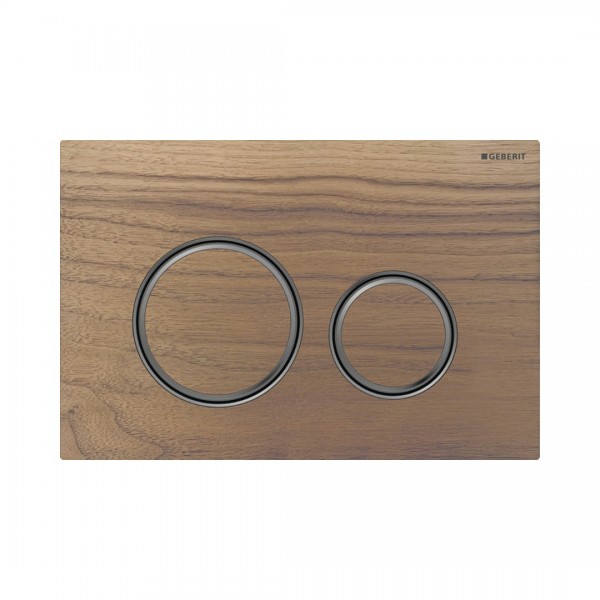 Geberit Sigma50 przycisk spłukujący do WC orzech 115.651.JX.1