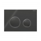 Geberit Sigma 21 przycisk spłukujący szkło czarne 115651SJ1