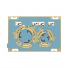 Geberit Sigma50 przycisk spłukujący do WC uniwersalny 115.652.00.1