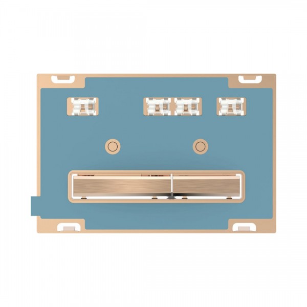 Geberit Sigma50 przycisk spłukujący do WC uniwersalny 115.670.00.2