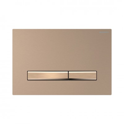 Geberit Sigma50 przycisk spłukujący do WC czerwone złoto 115.670.QB.2