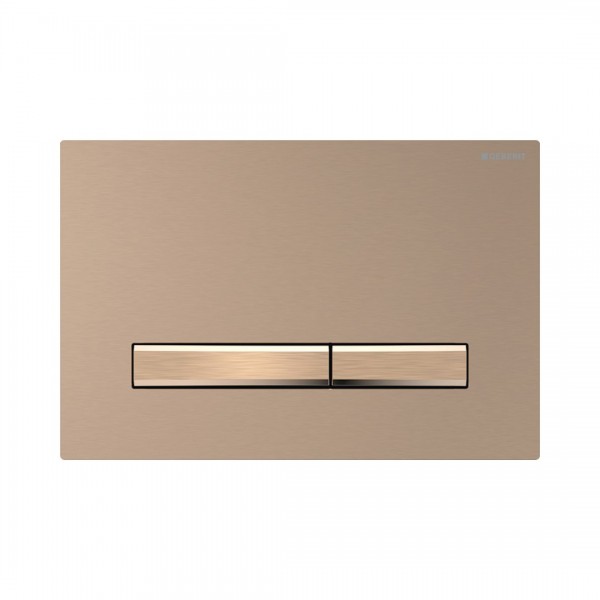 Geberit Sigma50 przycisk spłukujący do WC czerwone złoto 115.670.QB.2