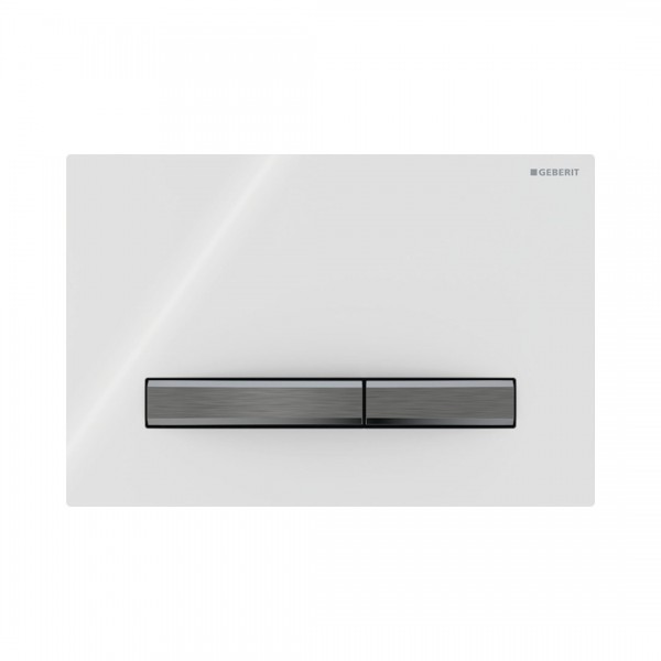 Geberit Sigma50 przycisk spłukujący do WC biały 115.671.11.2