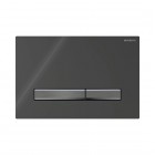 Geberit Sigma 50 przycisk spłukujący czarny/czarny chrom 115671DW2