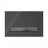 Geberit Sigma 50 przycisk spłukujący czarny/czarny chrom 115671DW2