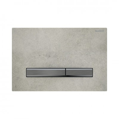 Geberit Sigma50 przycisk spłukujący do WC imitacja betonu 115.671.JV.2