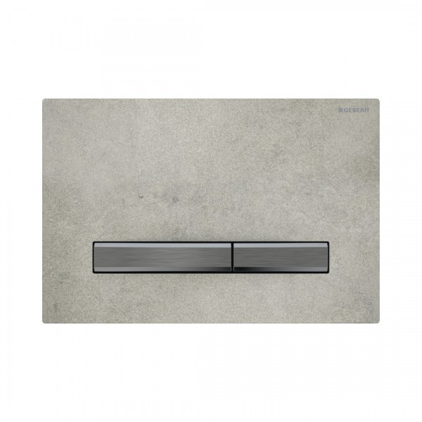 Geberit Sigma50 przycisk spłukujący do WC imitacja betonu 115.671.JV.2