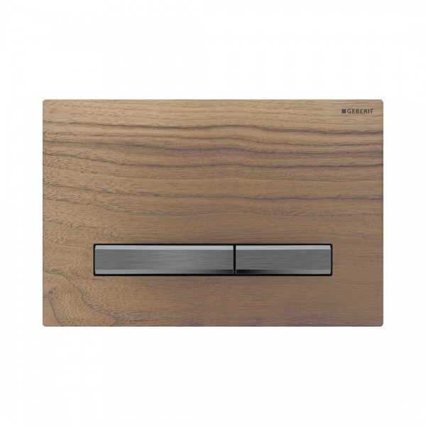 Geberit Sigma50 przycisk spłukujący do WC orzech 115.671.JX.2