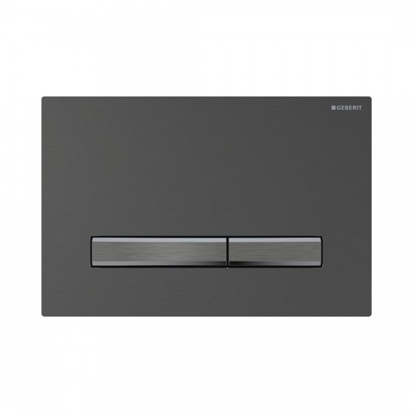 Geberit Sigma50 przycisk spłukujący do WC czarny chrom 115.671.QD.2