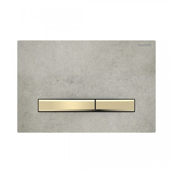 Geberit Sigma50 przycisk spłukujący do WC imitacja betonu 115.672.JV.2