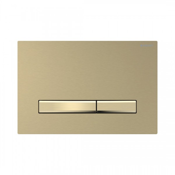Geberit Sigma50 przycisk spłukujący do WC mosiądz 115.672.QF.2