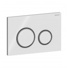 Geberit Sigma50 przycisk spłukujący do WC biały 115.651.SI.1