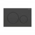 Geberit Sigma 20 przycisk spłukujący czarny mat/czarny połysk 115882161