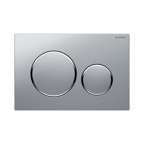 Geberit Sigma 20 przycisk spłukujący chrom mat/chrom błyszczący 115882JQ1