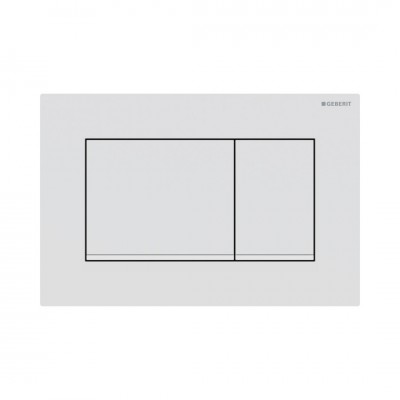 Geberit Sigma 30 przycisk spłukujący biały mat/biały 115883011