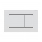 Geberit Sigma 30 przycisk spłukujący biały mat/biały 115883011
