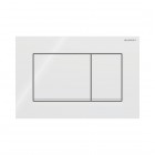 Geberit Sigma 30 przycisk spłukujący biały/biały mat 115883111