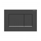 Geberit Sigma 30 przycisk spłukujący czarny mat/chrom 115883141
