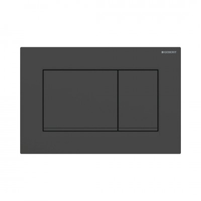 Geberit Sigma 30 przycisk spłukujący czarny/czarny mat 115883161