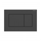 Geberit Sigma 30 przycisk spłukujący czarny/czarny mat 115883161