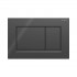 Geberit Sigma30 przycisk spłukujący czarny połysk/czarny mat 115883DW1