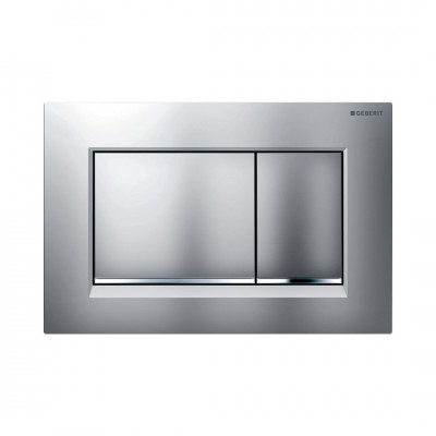 Geberit Sigma 30 przycisk spłukujący chrom mat/chrom 115883JQ1