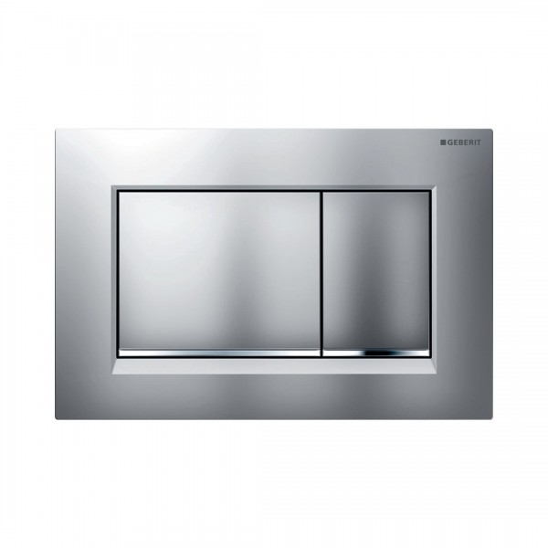 Geberit Sigma 30 przycisk spłukujący chrom mat/chrom 115883JQ1
