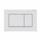 Geberit Sigma 30 przycisk spłukujący biały mat/chrom błyszczący 115883JT1