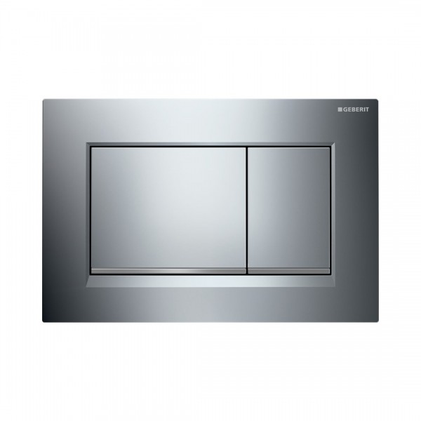 Geberit Sigma 30 przycisk spłukujący chrom/chrom mat/chrom 115883KH1