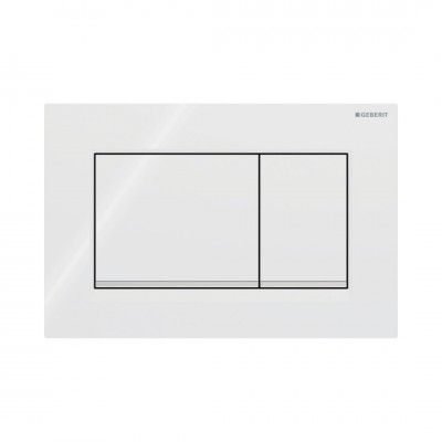 Geberit Sigma 30 przycisk spłukujący biały/chrom/biały 115883KJ1