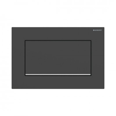 Geberit Sigma 30 1M przycisk spłukujący czarny mat/chrom 115893141