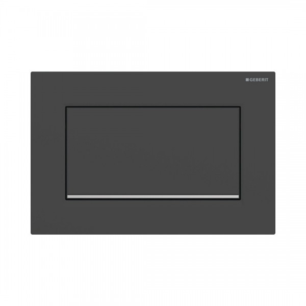 Geberit Sigma 30 1M przycisk spłukujący czarny mat/chrom 115893141