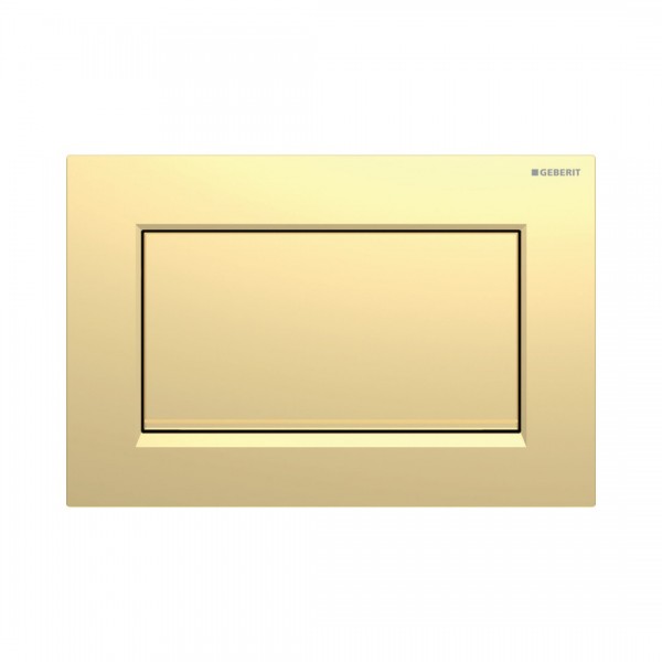 Geberit Sigma 30 1M przycisk spłukujący złocony 115893451
