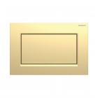 Geberit Sigma 30 1M przycisk spłukujący złocony 115893451