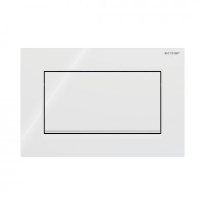Geberit Sigma 30 1M przycisk spłukujący biały/chrom/biały 115893KJ1