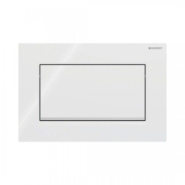 Geberit Sigma 30 1M przycisk spłukujący biały/chrom/biały 115893KJ1