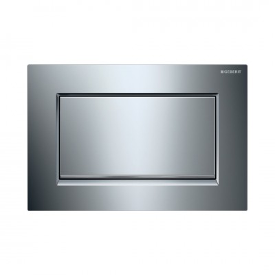 Geberit Sigma 30 1M przycisk chrom/chrom szczotkowany/chrom spłukujący 115893KY1