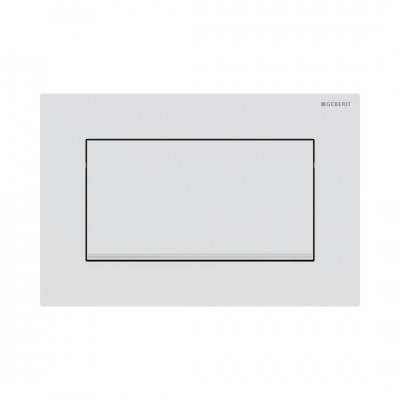 Geberit Sigma10 przycisk spłukujący do WC biały mat 115.893.JT.1
