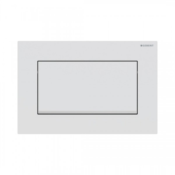 Geberit Sigma10 przycisk spłukujący do WC biały mat 115.893.JT.1