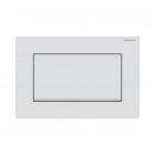 Geberit Sigma10 przycisk spłukujący do WC biały mat 115.893.JT.1