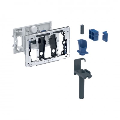 Geberit DuoFresh pojemnik na kostki higieniczne szary antracytowy 115.062.BZ.1