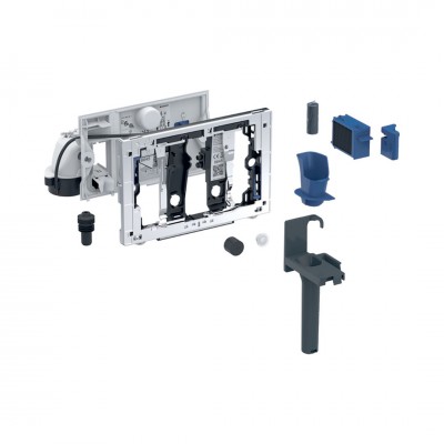 Geberit DuoFresh pojemnik na kostki higieniczne z automatycznym uruchamianiem chrom 115.050.21.2