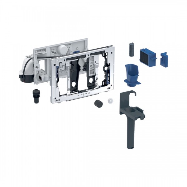 Geberit DuoFresh pojemnik na kostki higieniczne z automatycznym uruchamianiem chrom 115.050.21.2